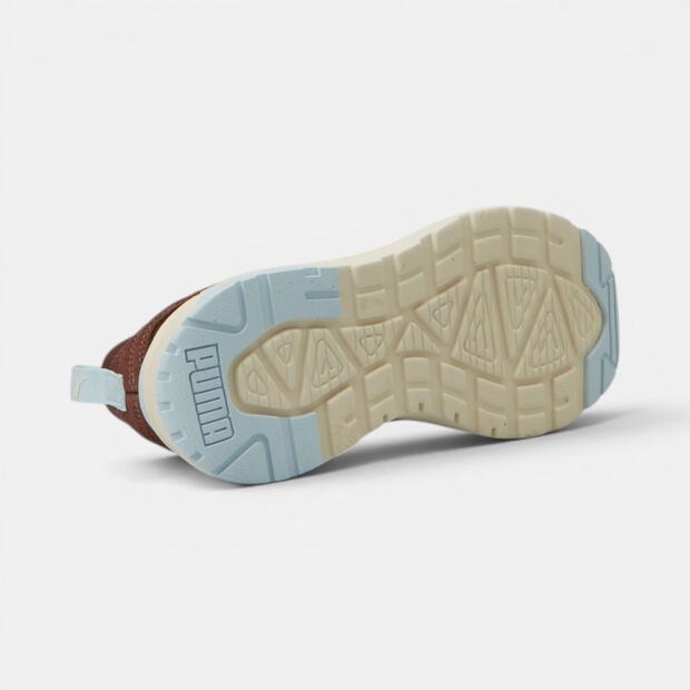 Zapatillas de mujer Puma TRINITY, Marr&oacute;n