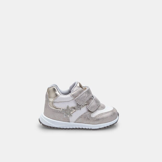 Zapatilla deportiva para ni&ntilde;a con tira Chicco, Beige