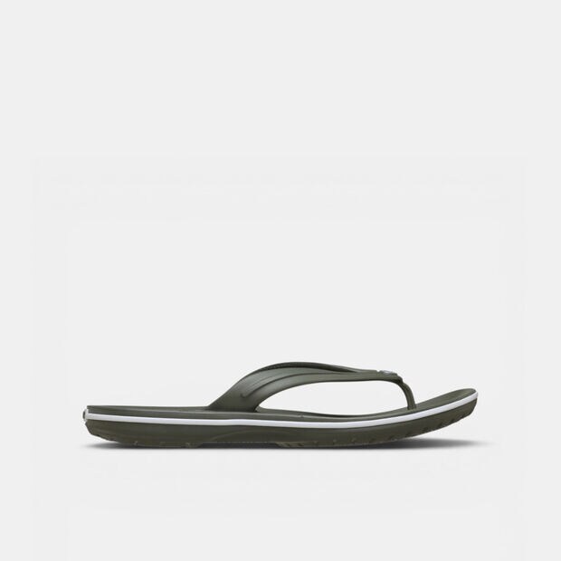 Chanclas de dedo para mujer Crocs, Khaki