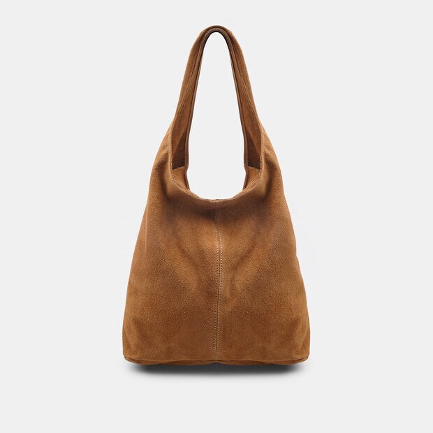 Bolso de mujer en ante Bata, 