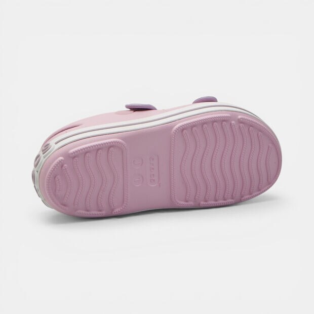 Sandalias para ni&ntilde;a con tira Crocs, Rosa