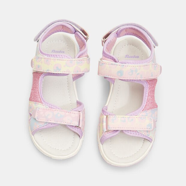 Sandalias para ni&ntilde;a, Rosa