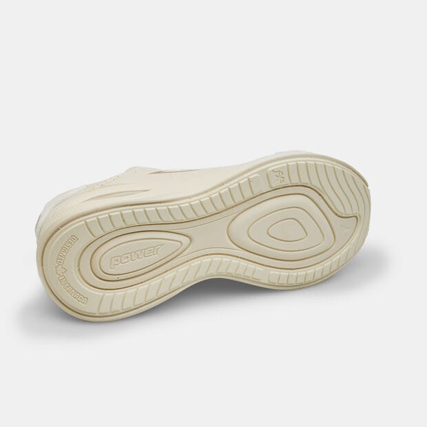 Zapatillas de mujer Power Fizz 300 Easy Slide, Beige