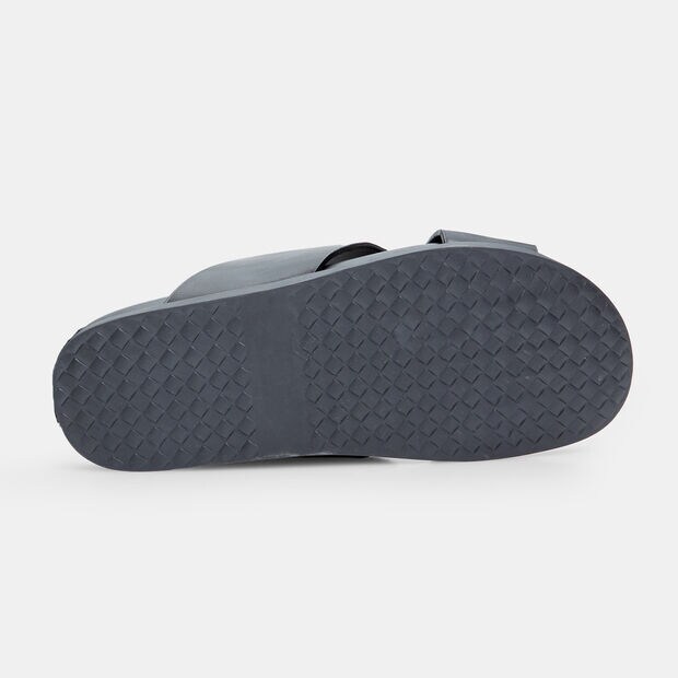 Pantufla Bata Red Label para hombre, Negro