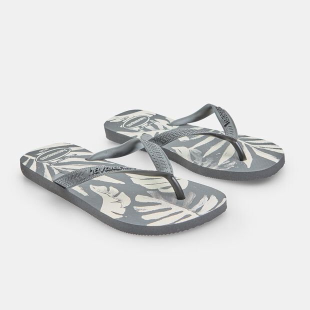 Chanclas de hombre Havaianas Aloha, Negro