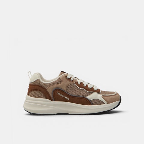 Zapatillas de mujer North Star, Marr&oacute;n