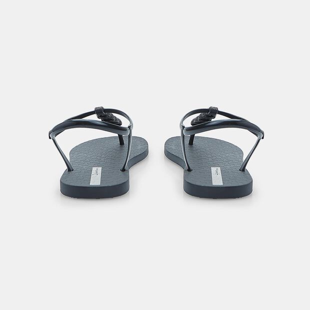 Chanclas de dedo para mujer Ipanema, Negro