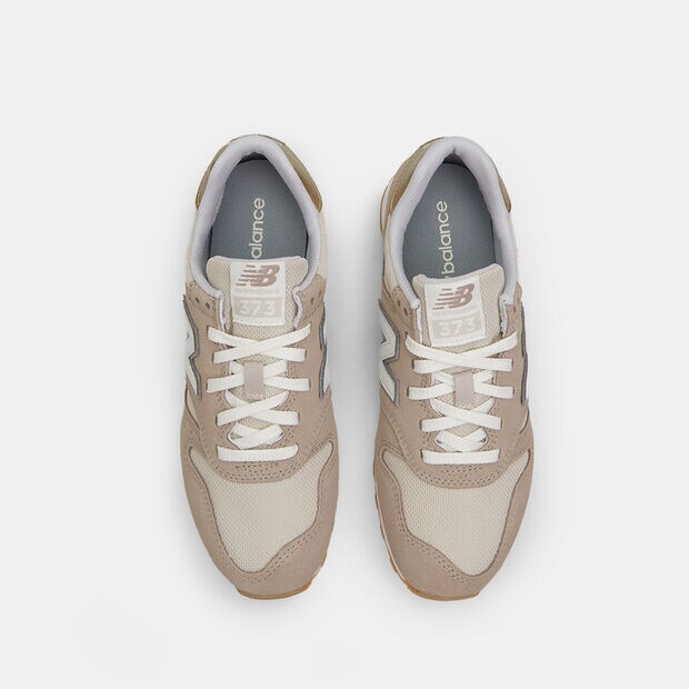 Sneakers de mujer New Balance 373v2, Beige