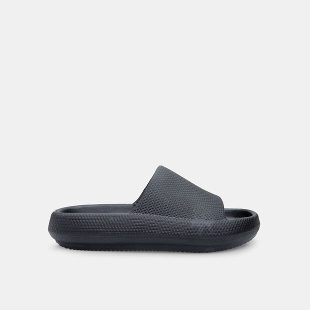 Zapatillas de plataforma de mujer, Negro