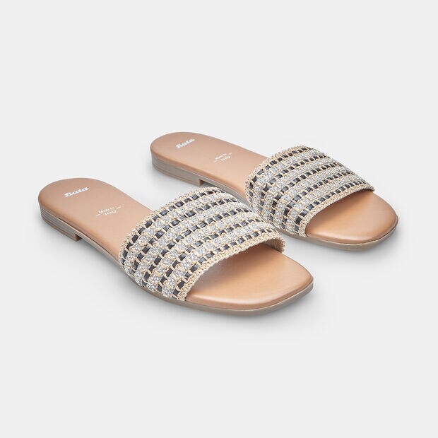 Zapatilla de mujer con banda Bata, 