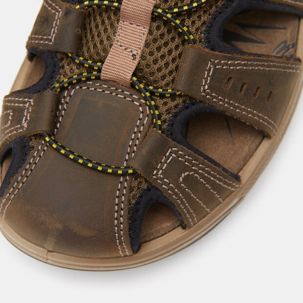 Sandalias de hombre, Marr&oacute;n