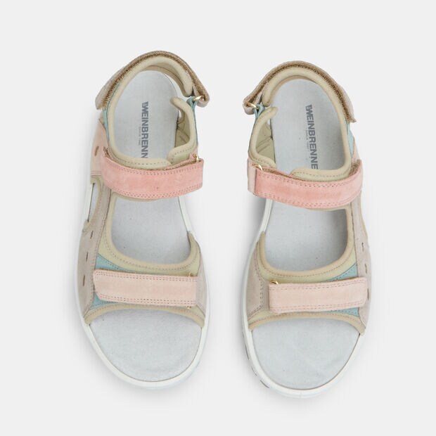 Sandalia para mujer Weinbrenner, Rosa