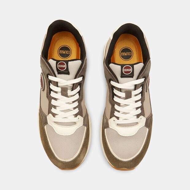 Sneakers de hombre Colmar , Gris