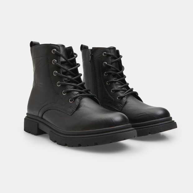 Botas militares para ni&ntilde;as Bata, Negro