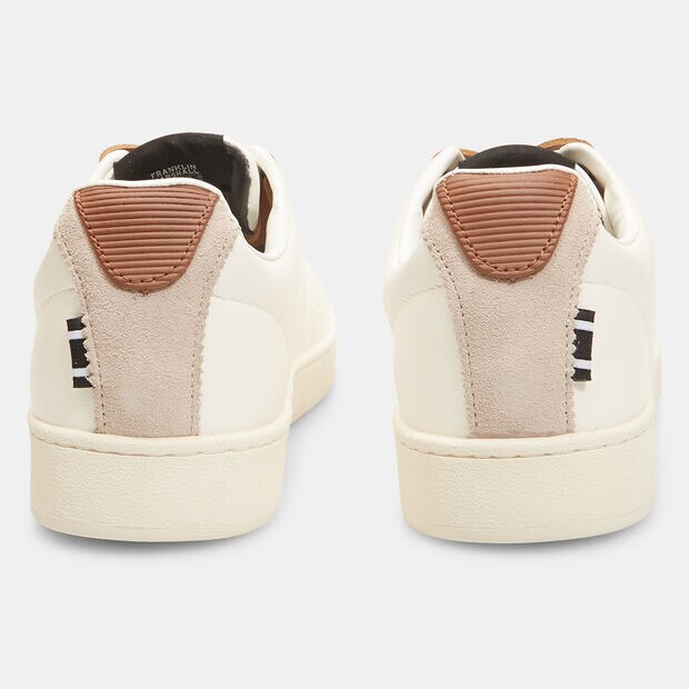 Sneakers de hombre Franklin & Marshall de piel , Blanco