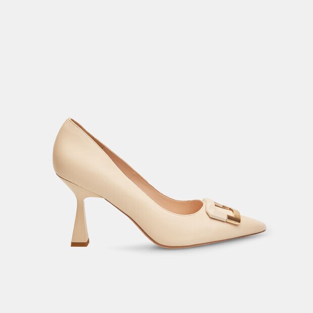 Zapatos de sal&oacute;n de mujer Bata Red Label con tac&oacute;n midi y hebilla , 