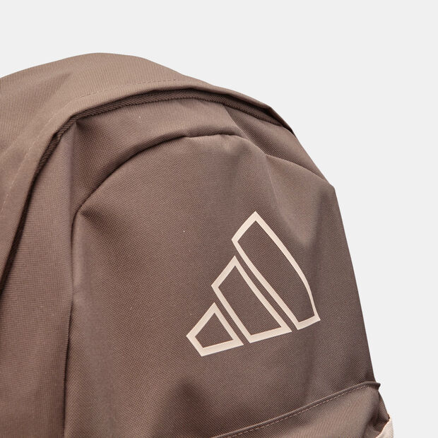 Mochila de mujer Adidas, Marr&oacute;n