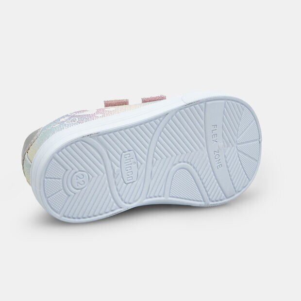 Zapatillas para ni&ntilde;a CHICCO FILLY con tira de velcro, Multicolor