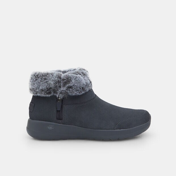 Botines Skechers On the Go Joy para mujer, Negro