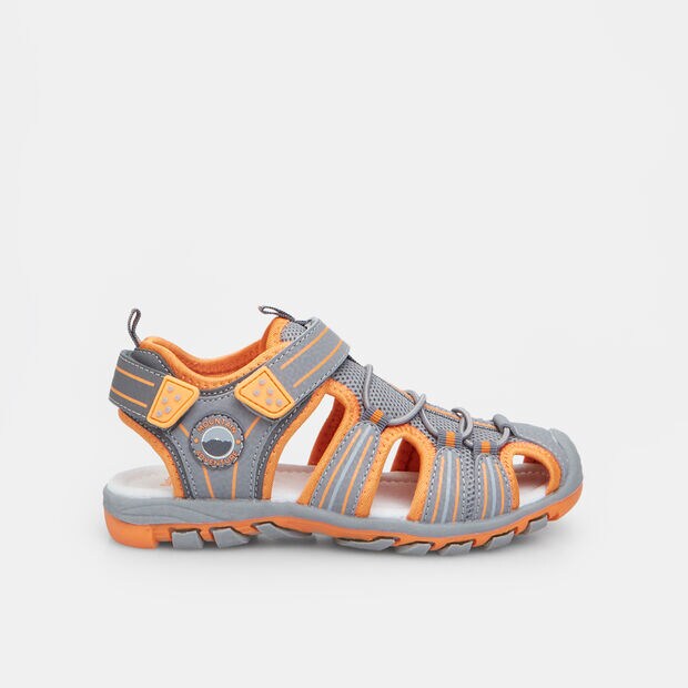 Sandalias para ni&ntilde;o, Gris