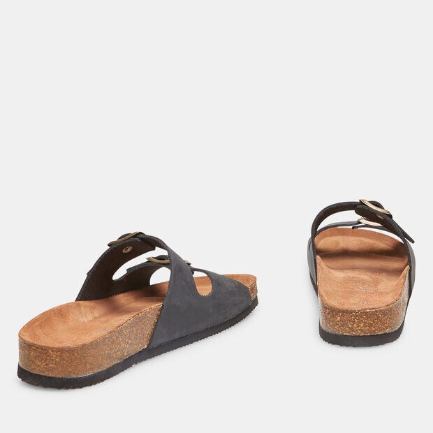zapatillas de mujer de cuero aut&eacute;ntico, 