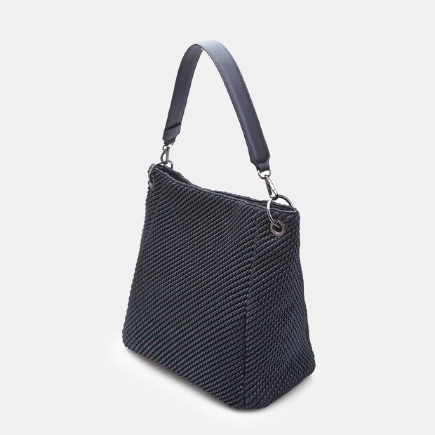 Hobo para mujer Bata, Negro