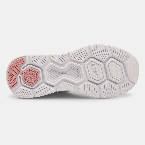 Sneakers de mujer Power N-Walk Max Boss, Blanco