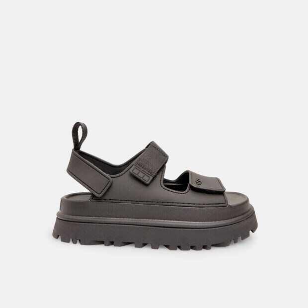 Sandalias de mujer Ugg GoldenGlow, Negro