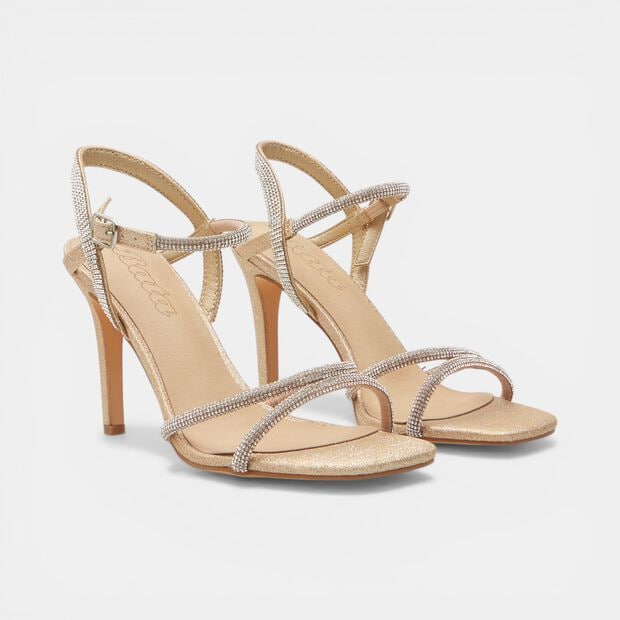 Sandalias de mujer con tac&oacute;n BATA, 