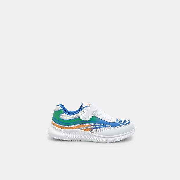 Zapatillas infantiles Bubblegummers r, Blanco-Azul