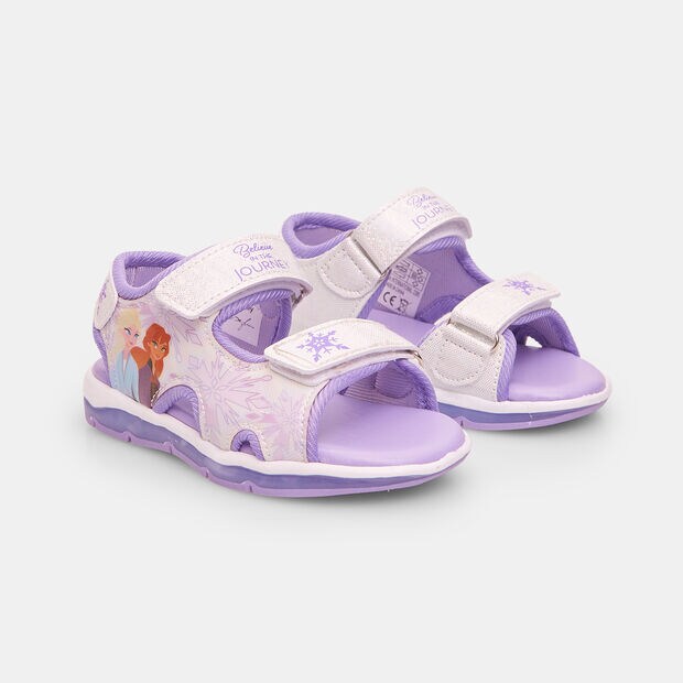 Sandalias para ni&ntilde;a Frozen, Violeta