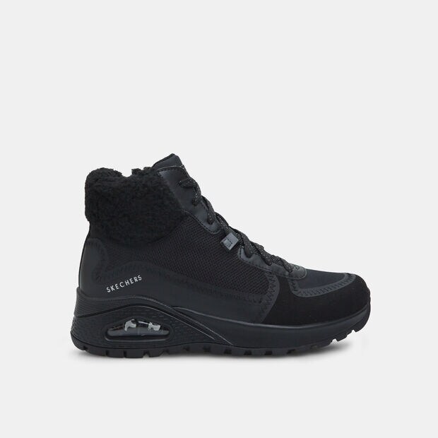 Sneakers de mujer Skechers Uno Rugged, Negro