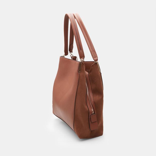 Bolso para mujer, Marr&oacute;n