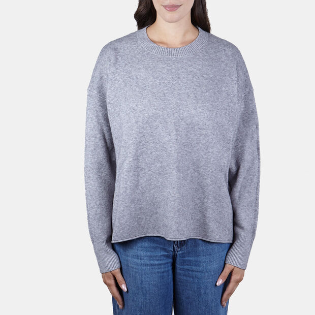 Camiseta Oversize de mujer, Gris