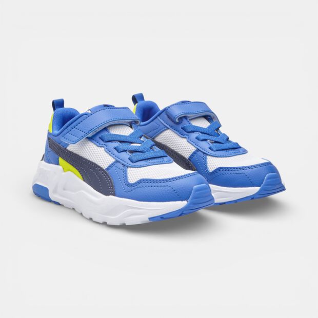 Zapatillas infantiles Puma Trinity 2 LT, Azul