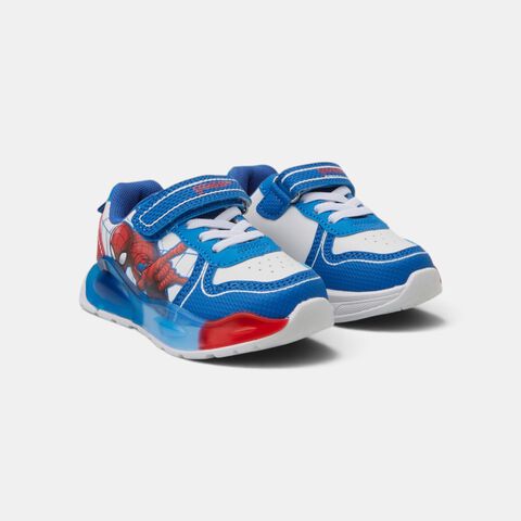 Zapatillas infantiles de Spiderman, Azul