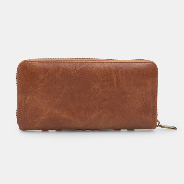 Cartera de mujer, Piel