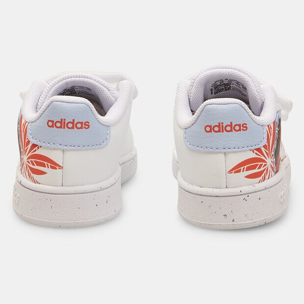 Sneakers primeros pasos de ni&ntilde;a Adidas x Disney Advantage Moana Hook-and-Loop , Blanco