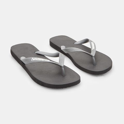 Sandalias Havaianas para Hombre tipo Tanga, Negro