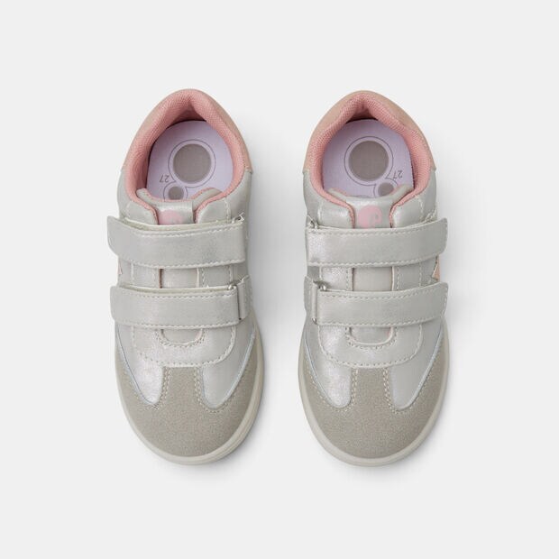 Zapatillas para ni&ntilde;a Chicco, Plateado