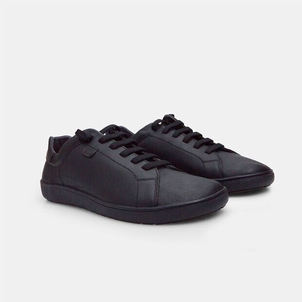Zapatos de cordones barefoot de piel para hombre Bata, 