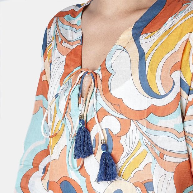 Kaft&aacute;n para mujer Bata, Multicolor