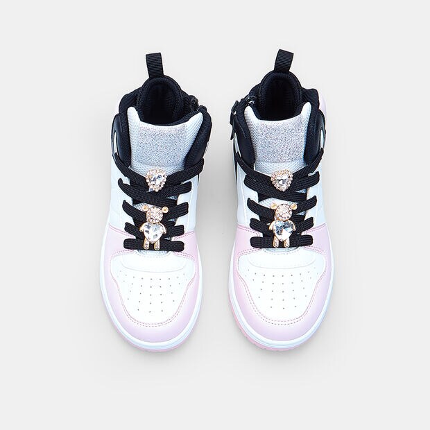 Zapatillas BATA para chicas j&oacute;venes, Multicolor