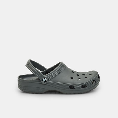 Zueco de hombre Crocs Classic, Gris