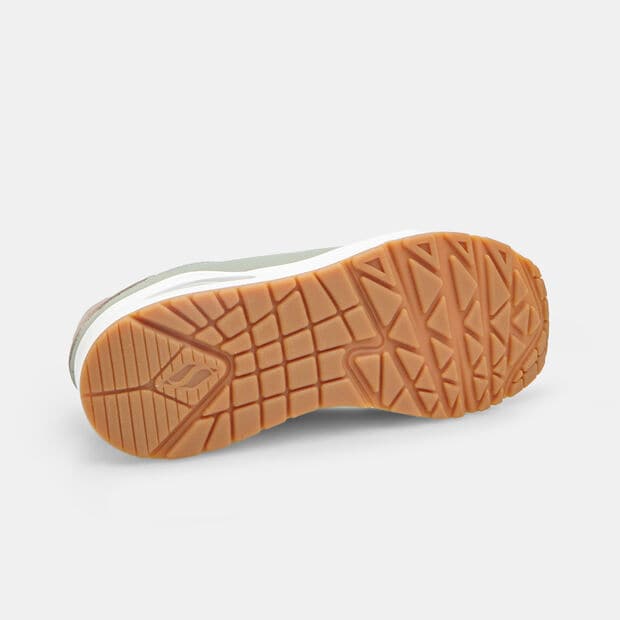 Zapatillas de mujer Skechers UNO, Verde