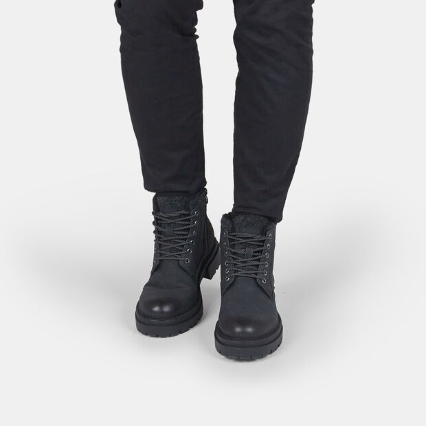 Bot&iacute;n para hombre, Negro