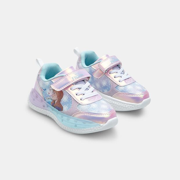 Zapatillas Frozen para ni&ntilde;as - Tiempo libre, Violeta