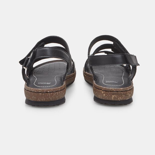 Sandalias de piel para mujer BATA, 