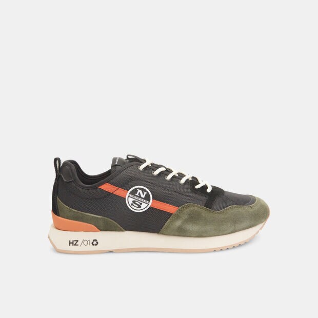 Sneakers de hombre North Sail Horizon, Negro