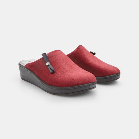 Pantufla de mujer De Fonseca, Burdeos